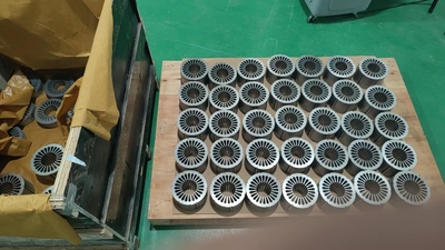 高速电机焊接铁芯